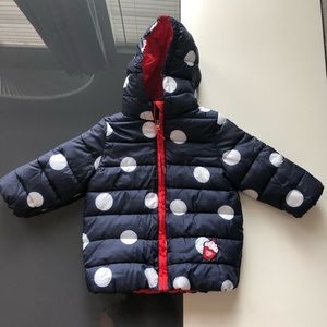 🇫🇷 Du Pareil Au Même puffy coat for baby